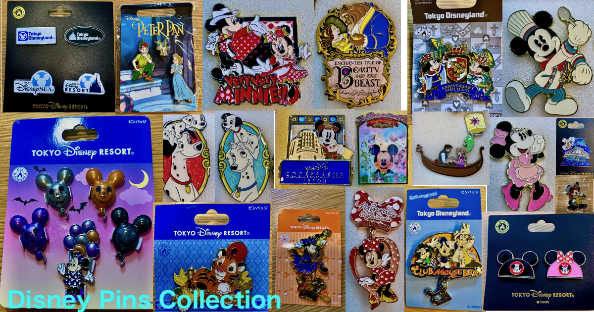 Disney Pins Collection | BACKET-LIST